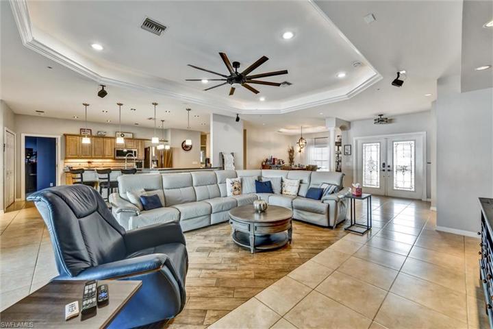 Overview of Kitchen/Family Room and Entryway