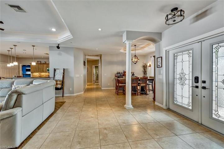 Spacious Entry