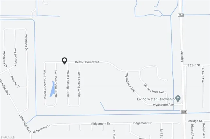 Map location