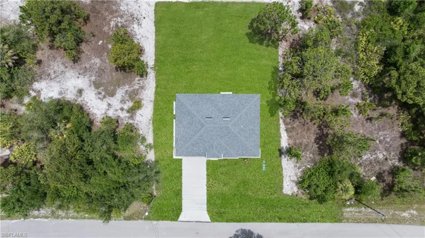 View of subject property