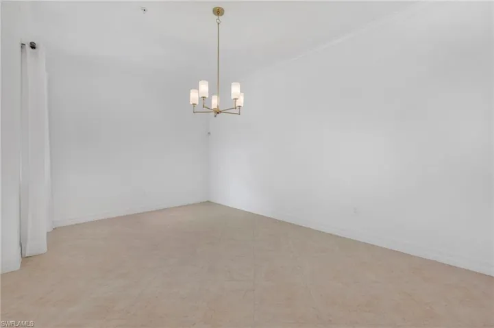 Large dining room.