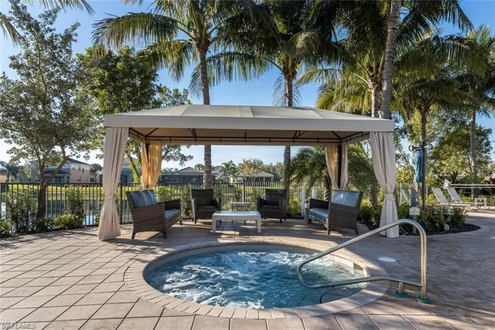 Heated Jacuzzi