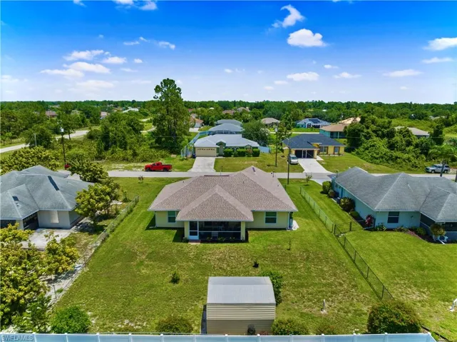 View of birds eye view of property