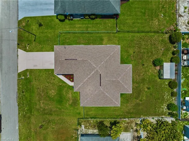 View of bird's eye view