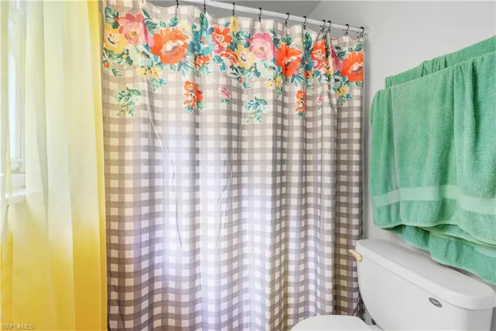 Bathroom with toilet