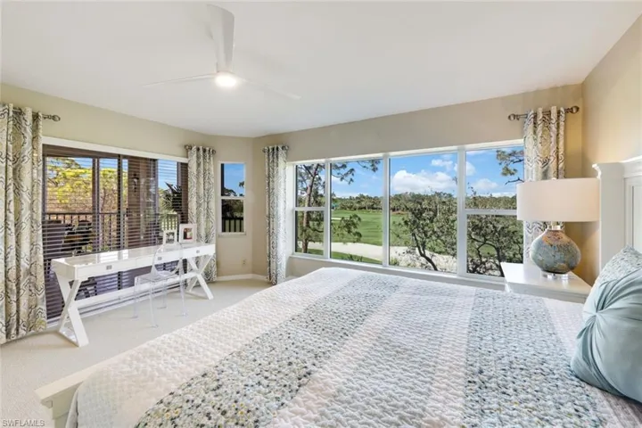 Master Bedroom with "The" View..