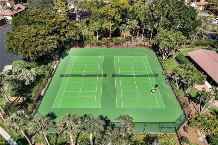 Great Wedgewood Tennis Courts