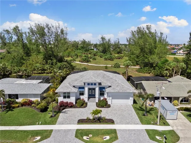 Not every home has a wide open bird sanctuary behind it!