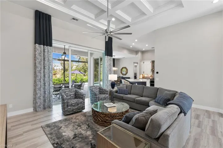 Lovely open floor plan