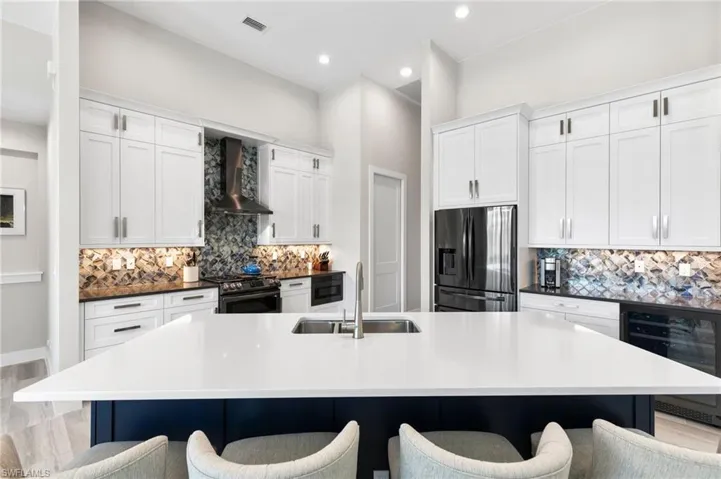 Convenient Kitchen Island