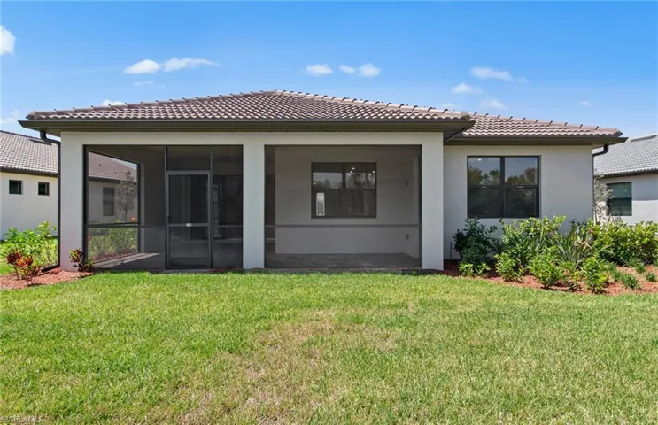 Spacious backyard! Room for pool