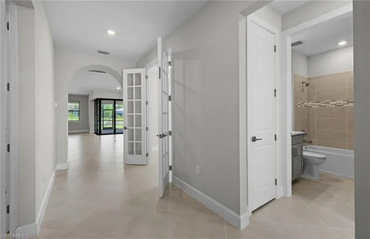 Foyer - tons of natural light
