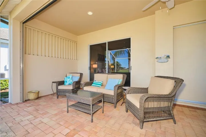 View of patio / terrace with outdoor seating