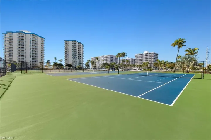 Tennis and Pickleball courts