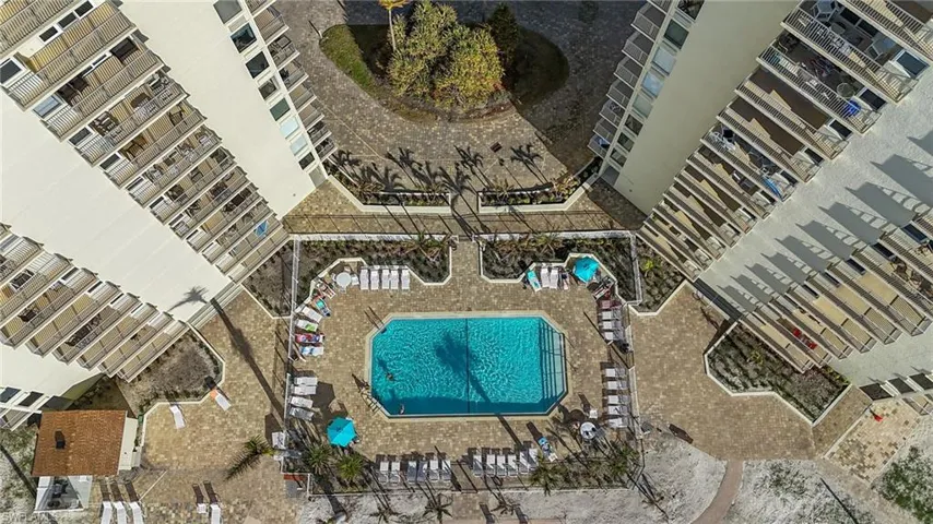 Drone / aerial view of Pool