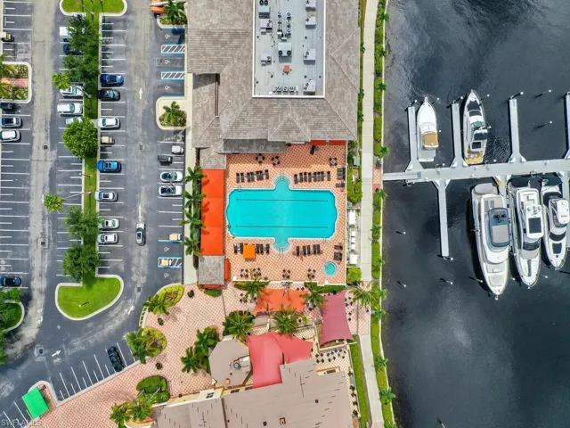 Pool Near Marina