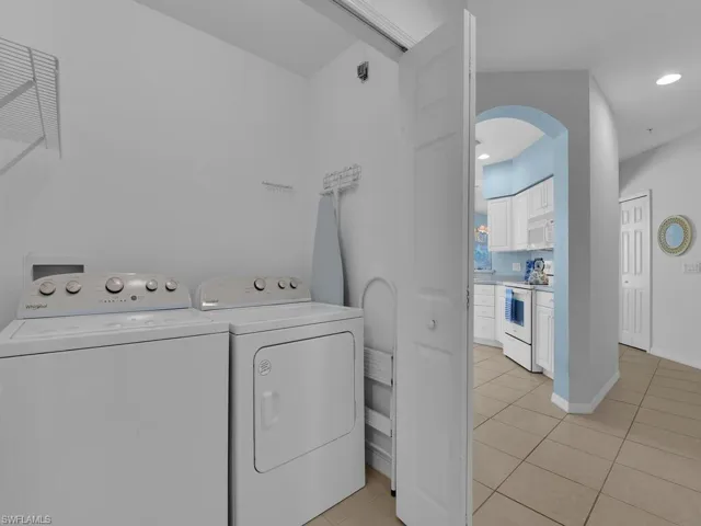 Laundry Closet