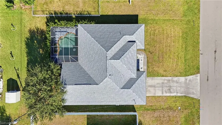 View of subject property