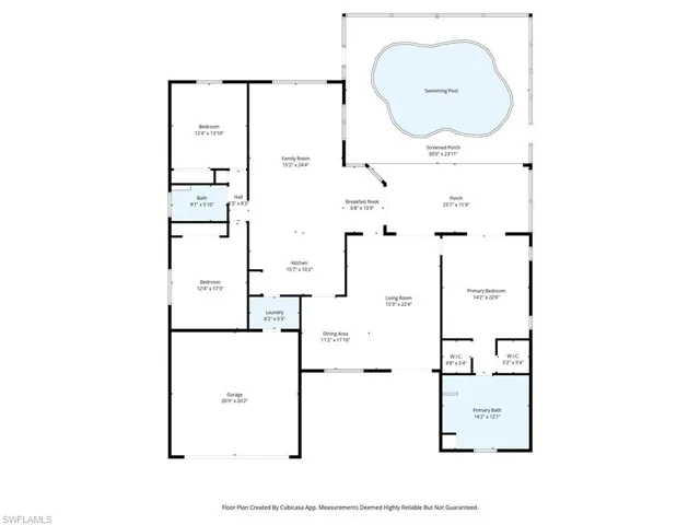 View of home floor plan