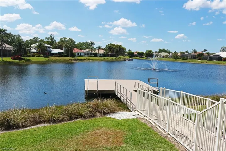 Community Dock area