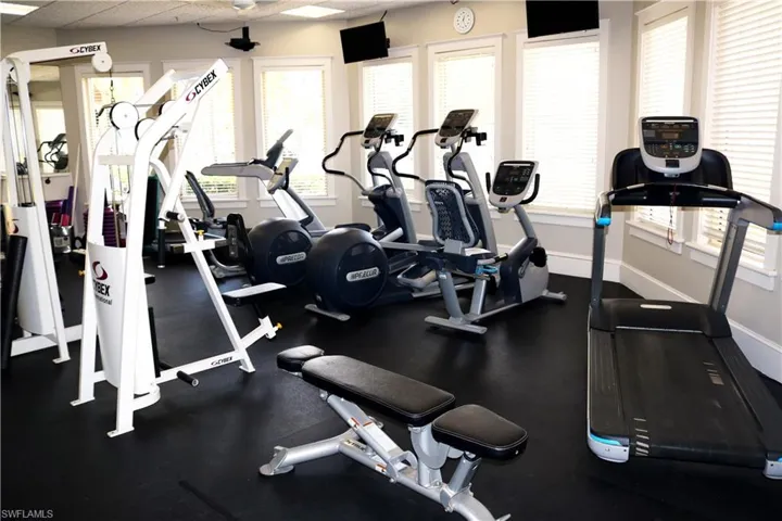 Community exercise room