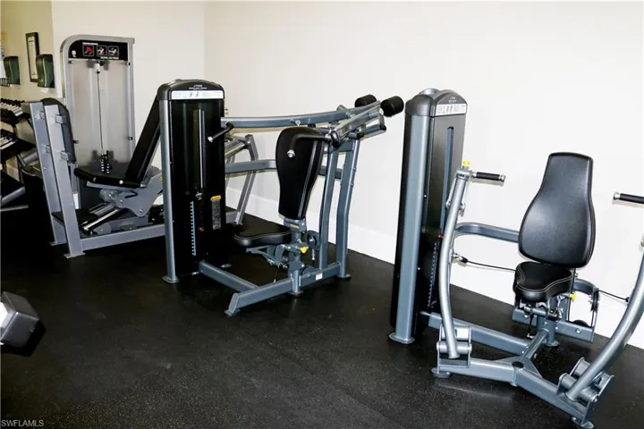 Community exercise room