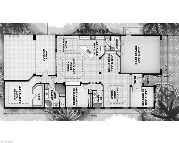 Open Floor Plan
