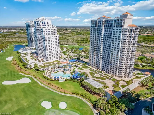 HIGH RISES IN  BONITA BAY