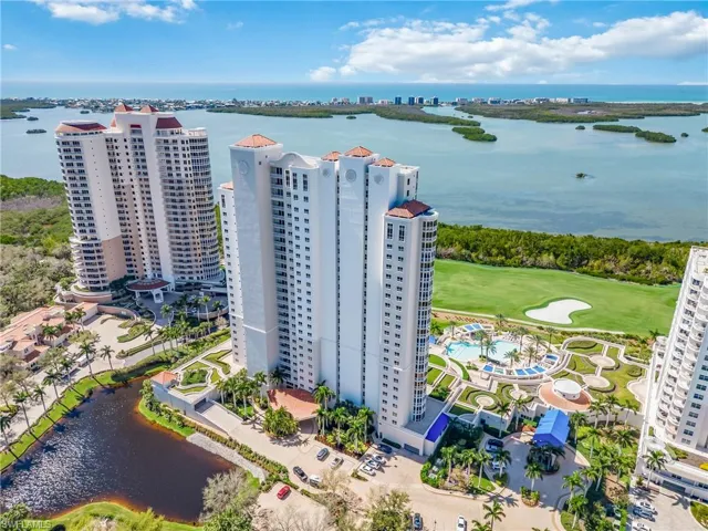 HIGH RISES IN  BONITA BAY