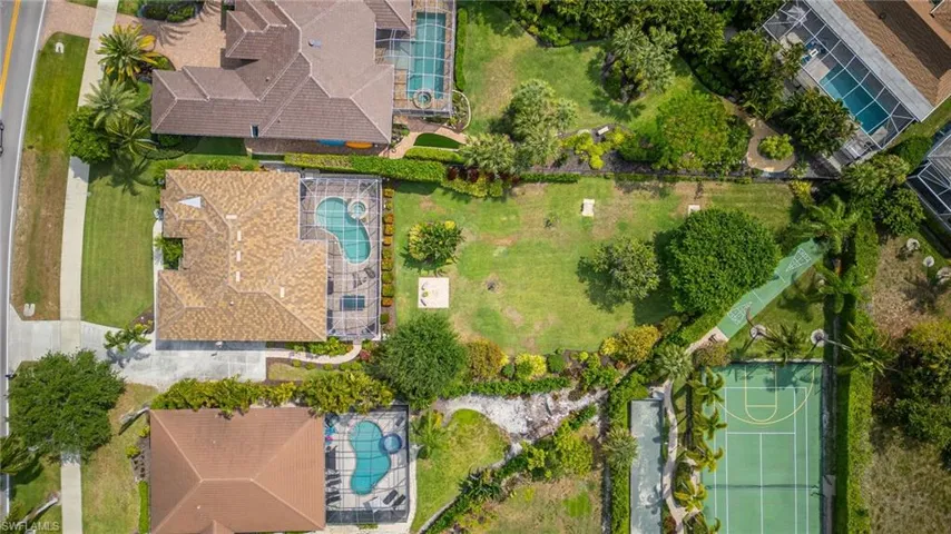 View of bird's eye view