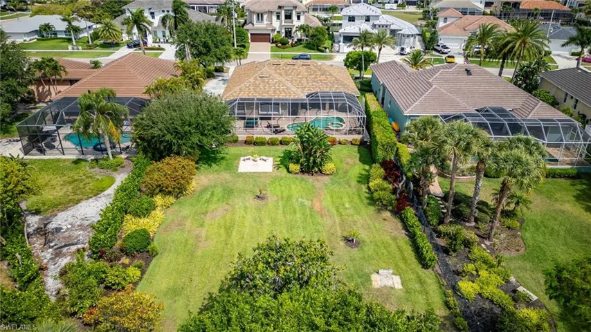 View of drone / aerial view