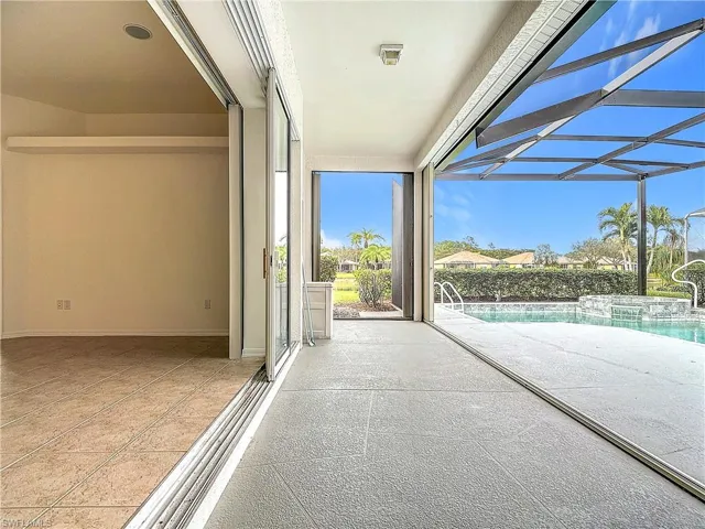 Outdoor/Indoor Area Featuring pool