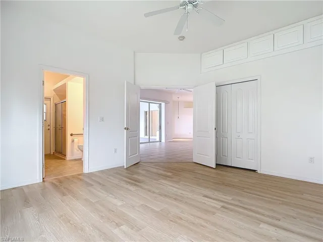 Bedroom #2 w/ private bath & new flooring