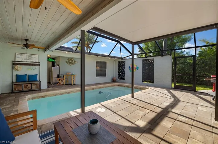 Heated Pool