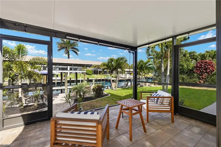 Extended lanai