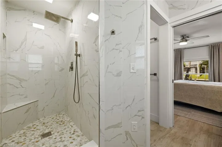 Primary Bathroom with Large Shower