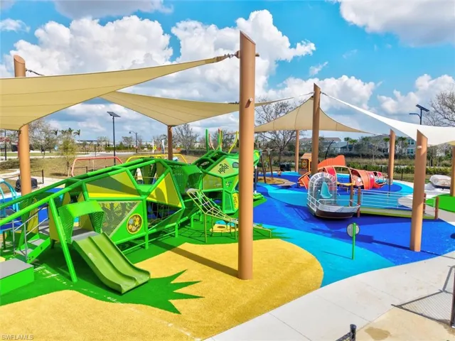 View of communal playground