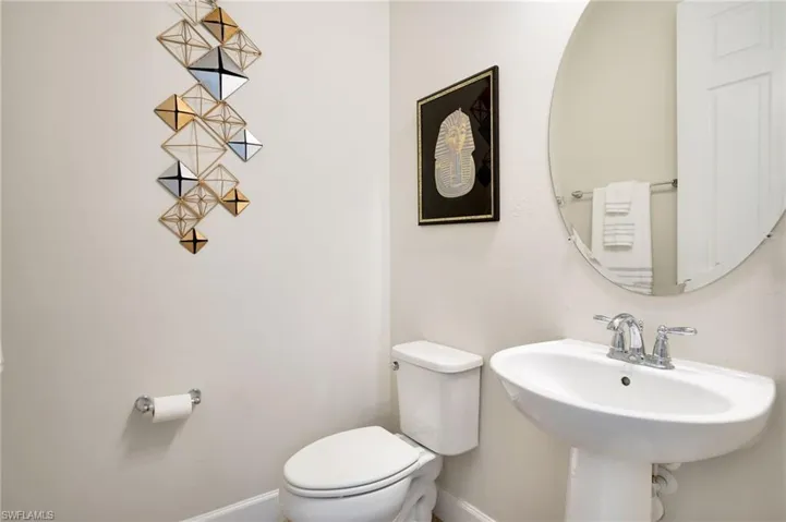 Bathroom with toilet