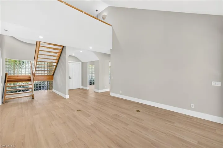 Entry and Stairs to Upstairs Suite