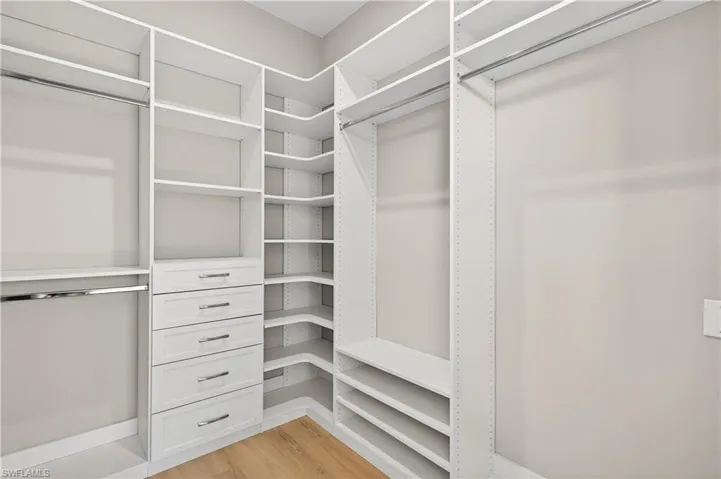 Downstairs Bedroom #1 - Closet