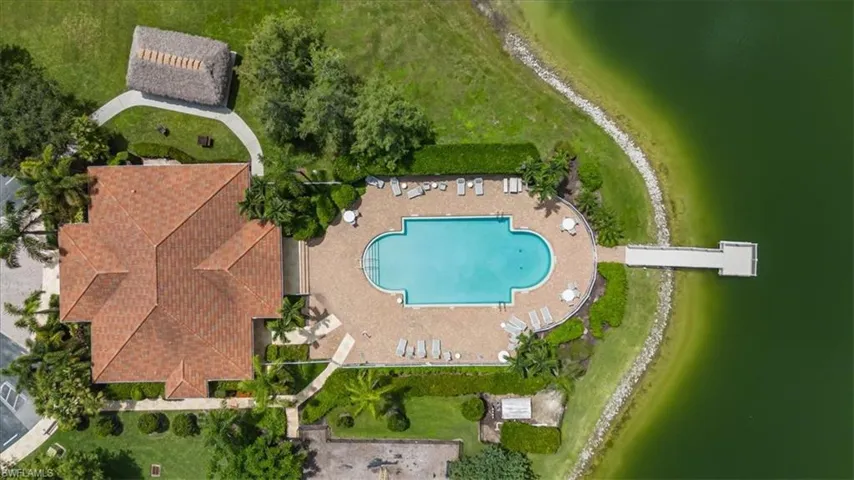 pool and clubhouse
