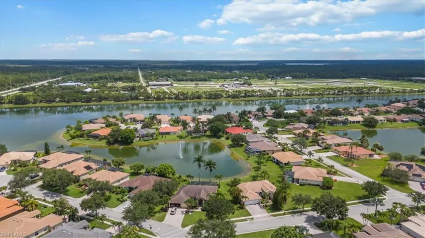 residences and lakes