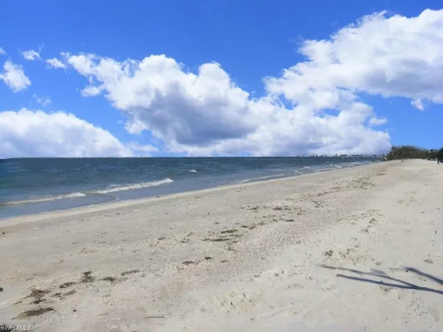 Water view featuring local beach