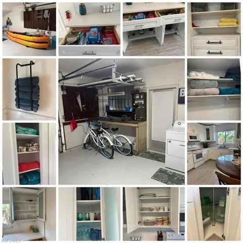 Photo showing all of the supplies that are included to start your vacation