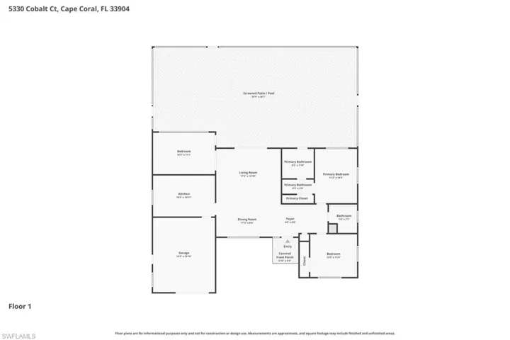 5330 Cobalt Ct, Cape Coral, Florida 33904