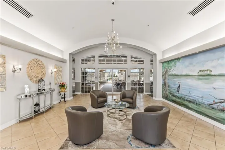 Clubhouse Foyer