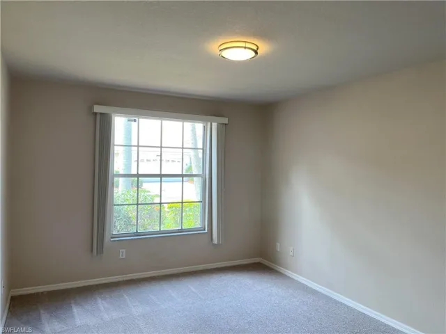 Guest Bedroom with New Light Fixture
