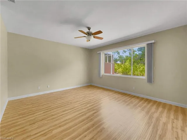 Master Bedroom Without Staging