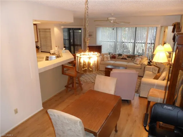 With dining