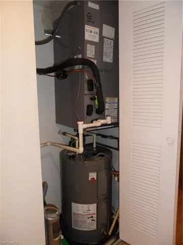 Utility closet